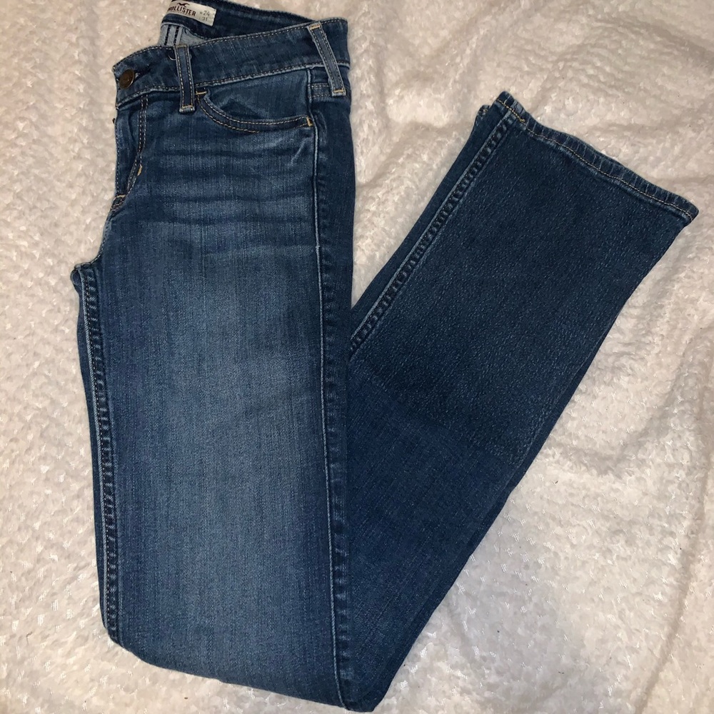Hollister boot cut jeans